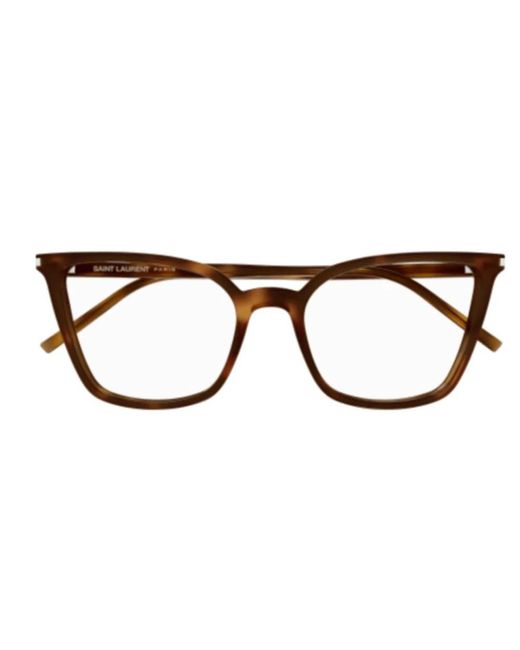 Saint Laurent Brown Glasses