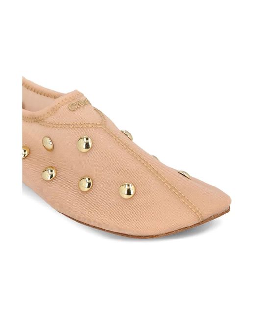 Chloé Natural Rita Ballerina
