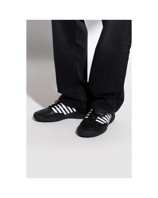 DSquared² Black Sneakers for men