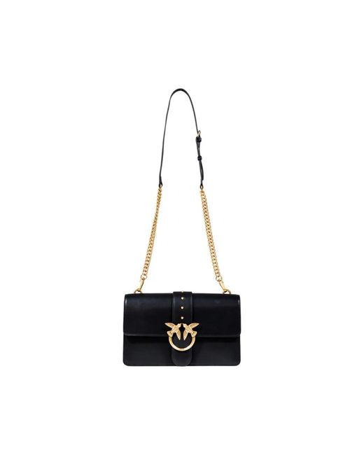 Pinko White Shoulder Bags