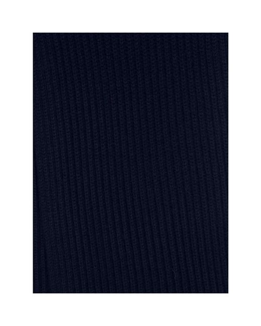 KENZO Winter scarves in Blue für Herren