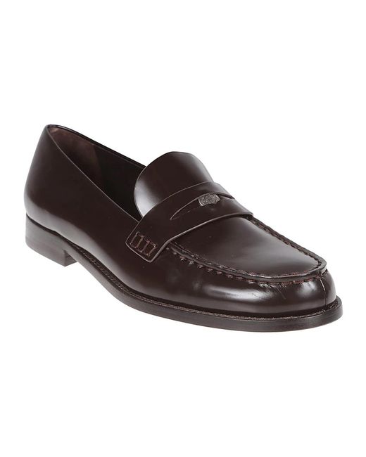 Tory Burch Brown Loafers