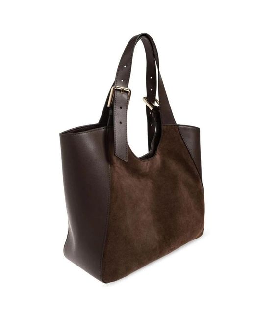 Tote Bags Furla de color Brown
