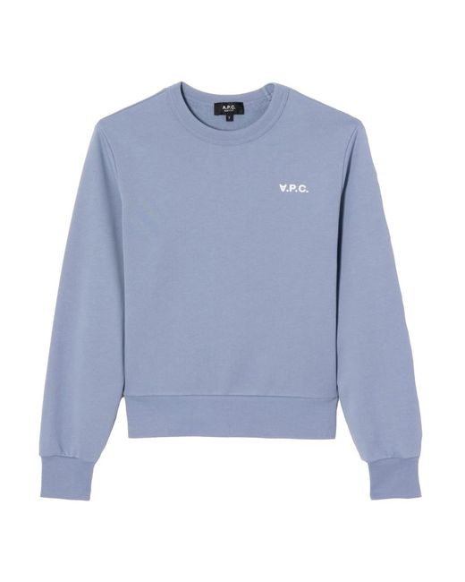 Sweatshirts di A.P.C. in Blue