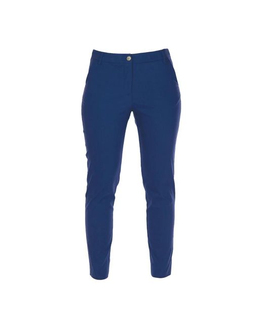 Trousers > cropped trousers Vicario Cinque en coloris Blue