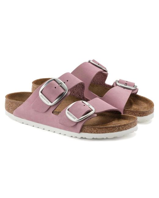 Birkenstock Pink Sliders