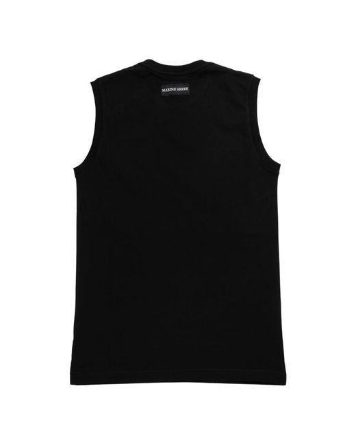 Tops > sleeveless tops MARINE SERRE pour homme en coloris Black