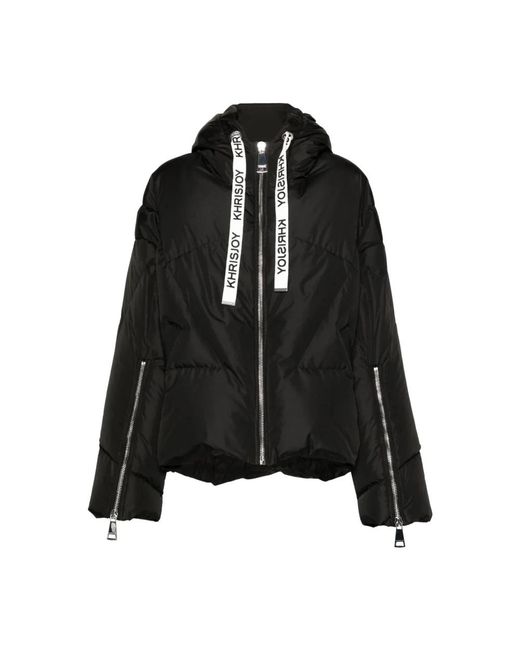 Khrisjoy Black Iconic Jacket