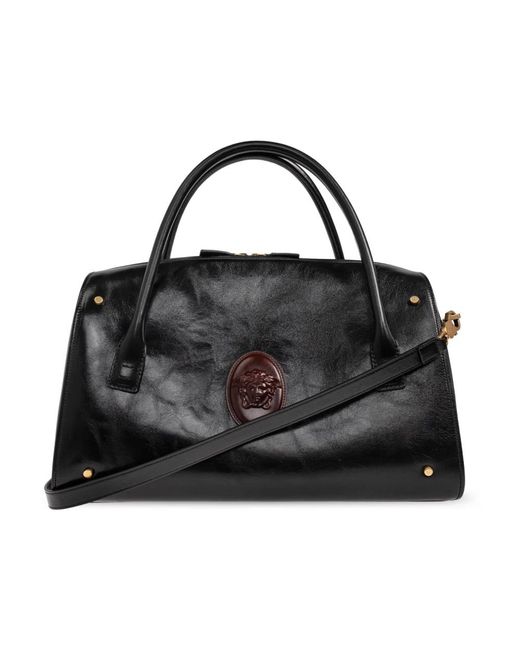 Handbags di Versace in Black da Uomo