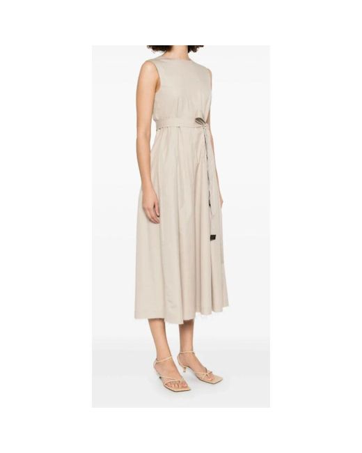 Max Mara Natural Midi Dresses