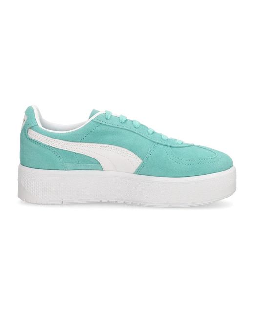 PUMA Blue Sneakers