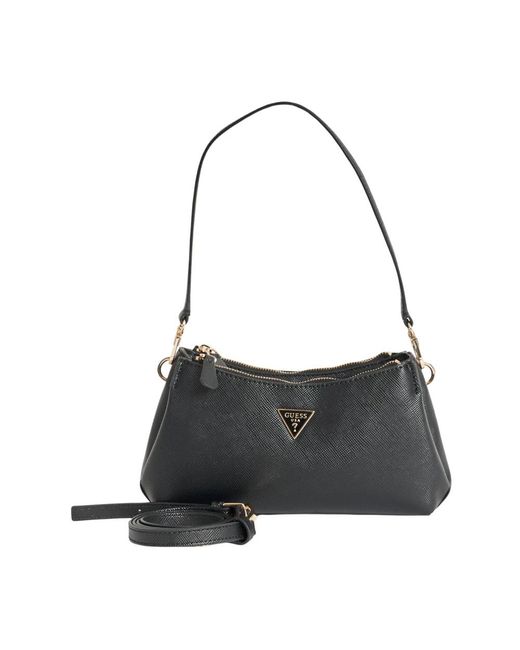 Guess Black Shoulder Bags