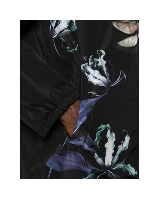 Dries Van Noten Black Light Jackets for men