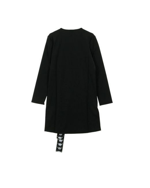 Kappa Kleedjes ,Zwart ,Shirtjurken in het Black
