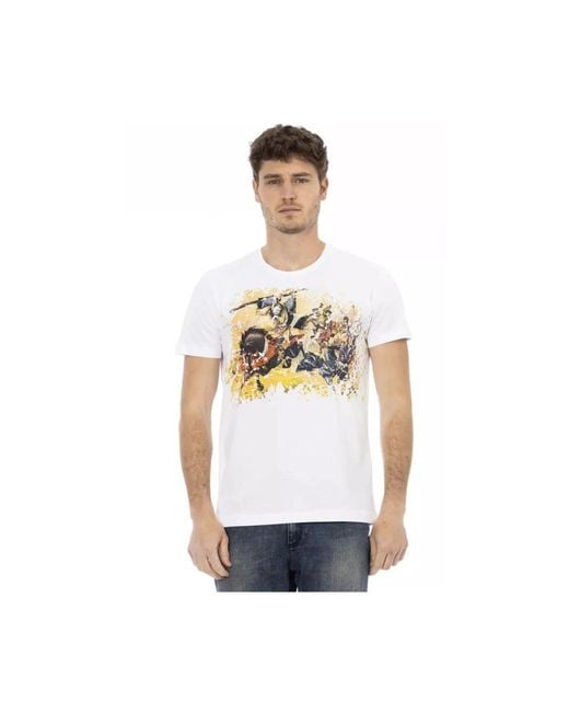 Trussardi White T-Shirts for men
