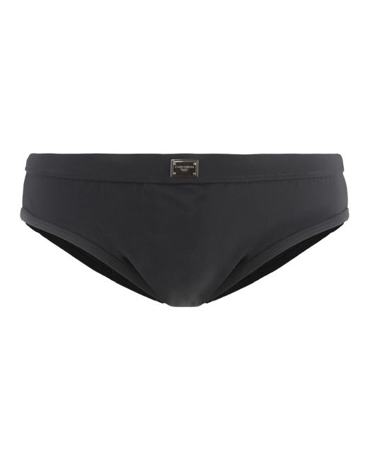 Dolce & Gabbana Badeshorts mit kordelzug,badeshorts mit kordelzug in Black für Herren