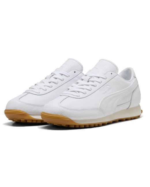 PUMA White Sneakers for men