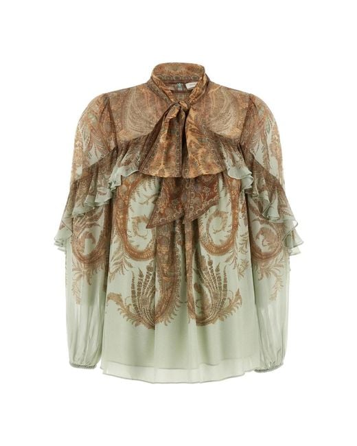 Zimmermann Green Blouses
