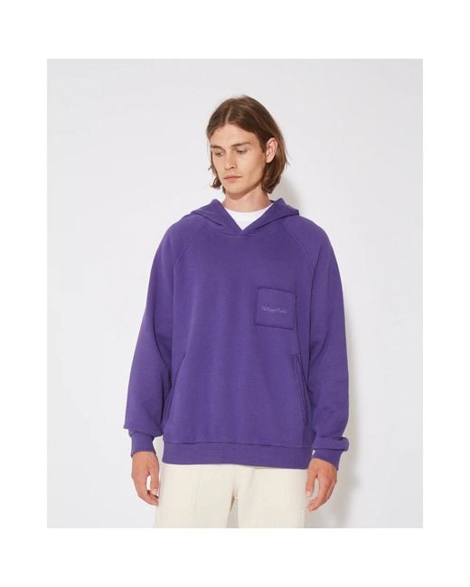 Philippe Model Purple Hoodies for men