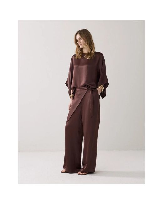 Blouses Summum de color Brown
