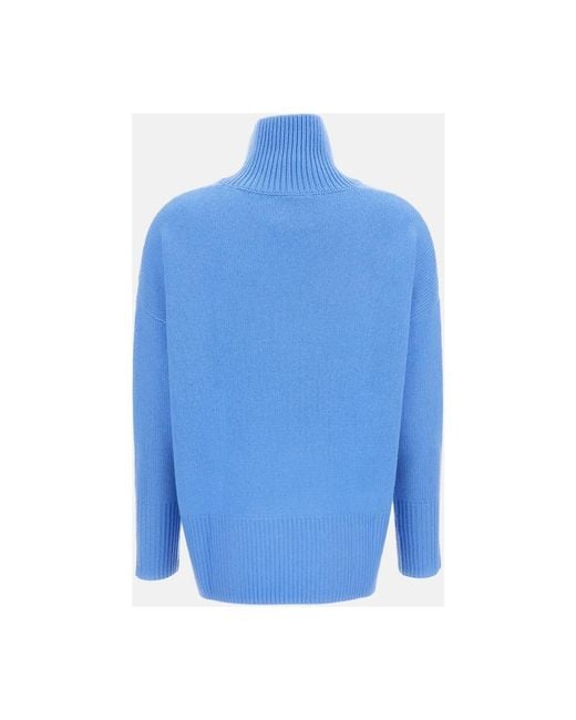 Lisa Yang Blue Cashmere Knitwear