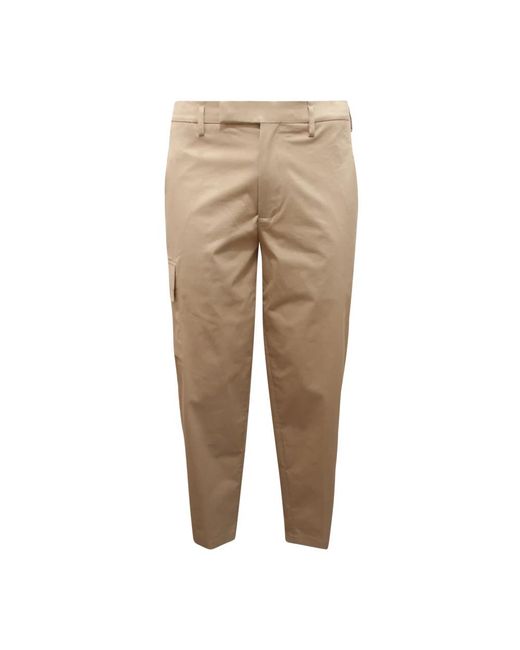 Neil Barrett Natural Slim-Fit Trousers for men