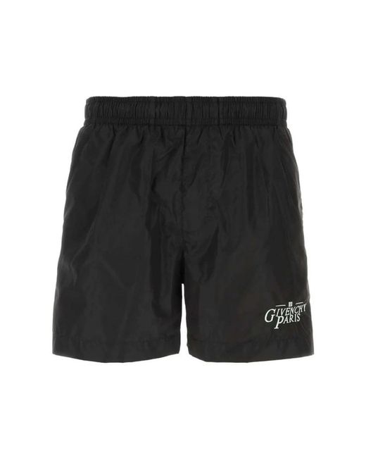 Givenchy Black Beachwear for men
