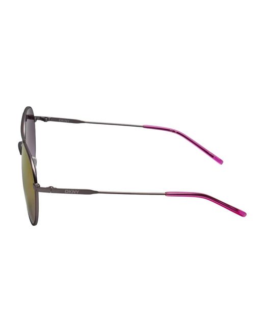 DKNY Purple Sunglasses