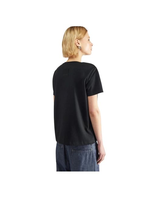 Liviana Conti Blue T-Shirts