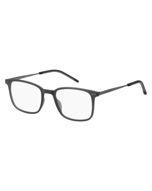 Montatura occhiali grigio opaco di Tommy Hilfiger in Metallic