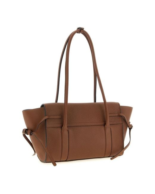 Mulberry Brown Shoulder Bags