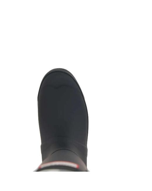 KENZO Black Rain Boots