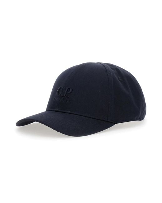 C P Company Caps in het Blue voor heren