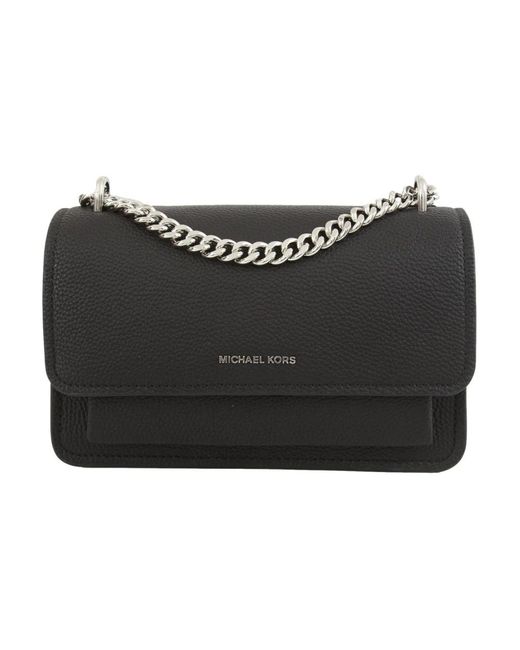 Michael Kors Black Shoulder Bags