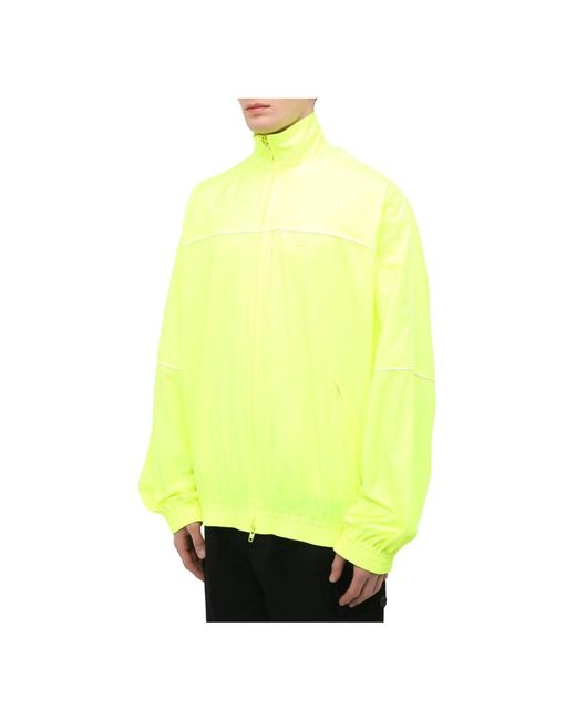 Balenciaga Yellow Light Jackets for men