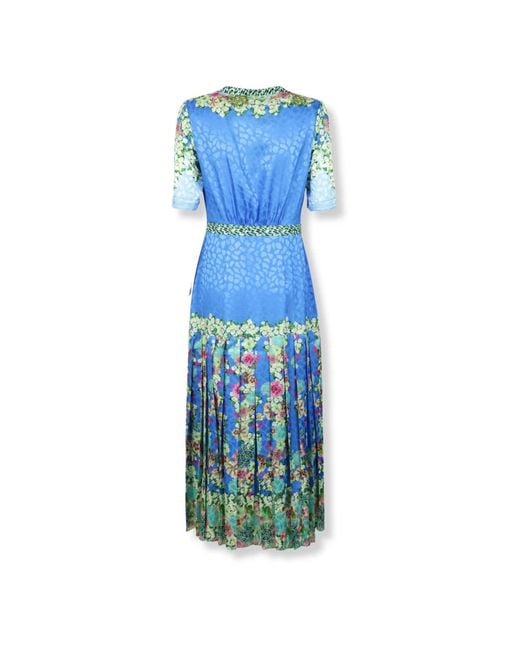 Saloni Blue Maxi Dresses