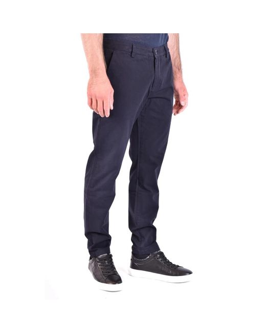 Brian Dales Blue Chinos for men