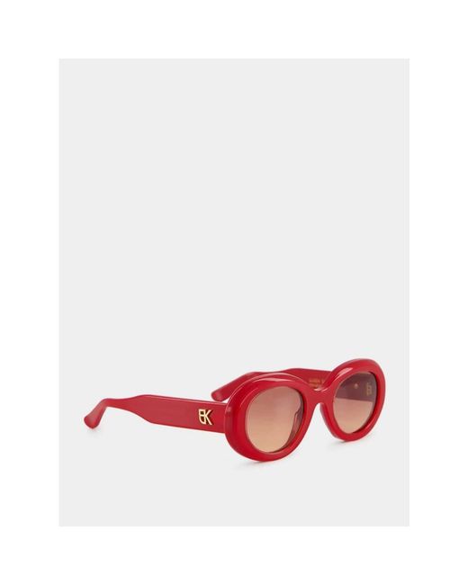 Emmanuelle Khanh Pink Sunglasses
