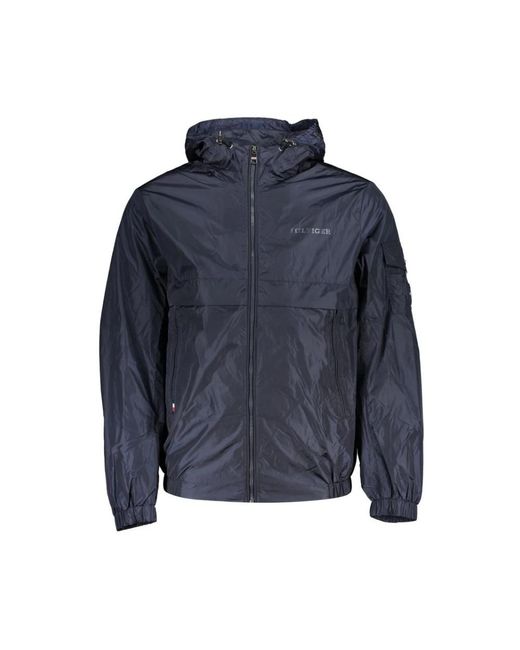 Tommy Hilfiger Blue Light Jackets for men