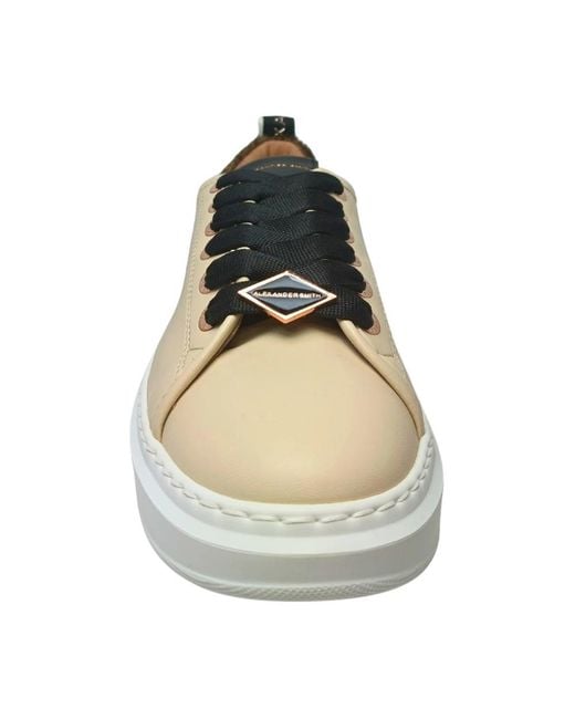 Alexander Smith Natural Sneakers