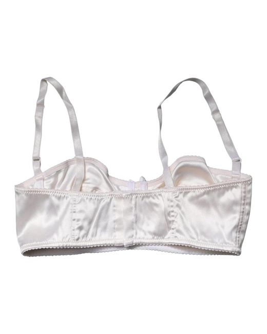 Dolce & Gabbana White Bras