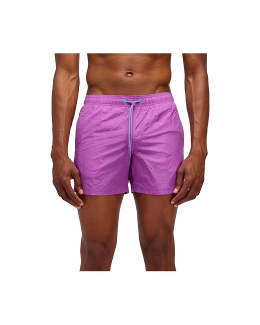 Swimwear > beachwear Sundek pour homme en coloris Purple