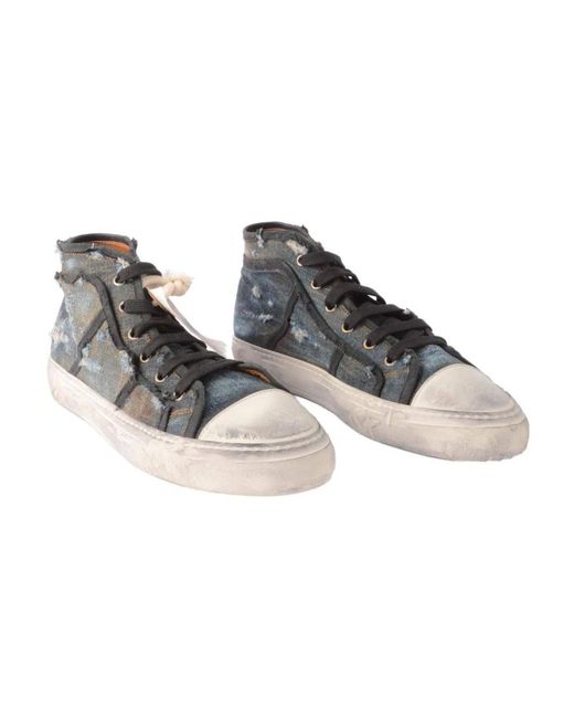 Dolce & Gabbana Gray Sneakers for men