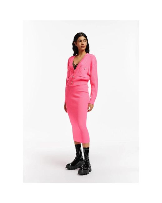 Essentiel Antwerp Pink Equip Skirt