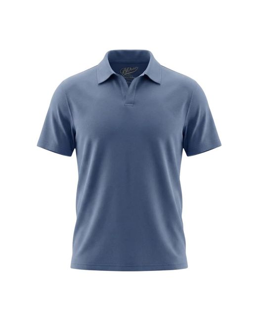 Bl'ker Hamptons Polo in het Blue voor heren