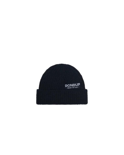 Dondup Blue Beanies for men