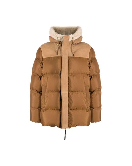Ugg Brown Winter Jackets for men
