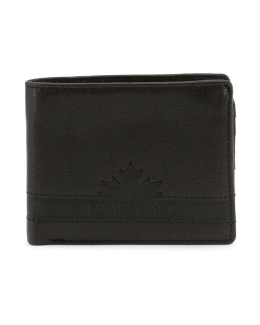 Wallets & Cardholders Lumberjack de hombre de color Black