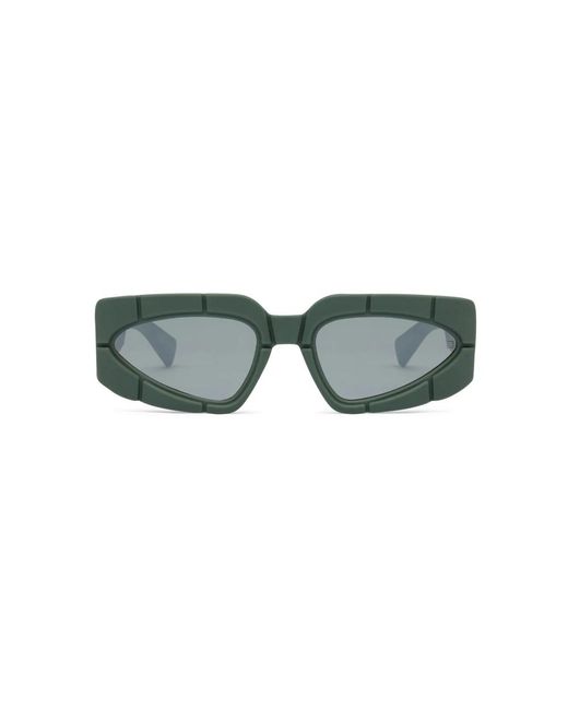 Sunglasses di Balmain in Green