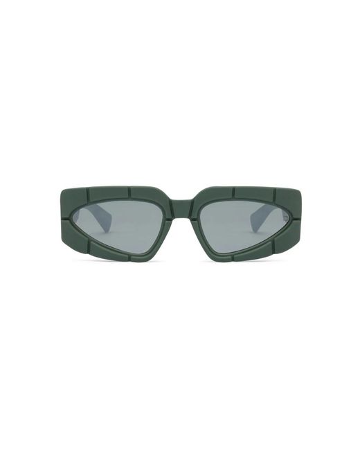 Sunglasses Balmain de color Green